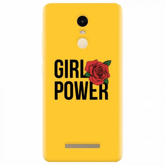 Husa silicon pentru Xiaomi Remdi Note 3, Girl Power