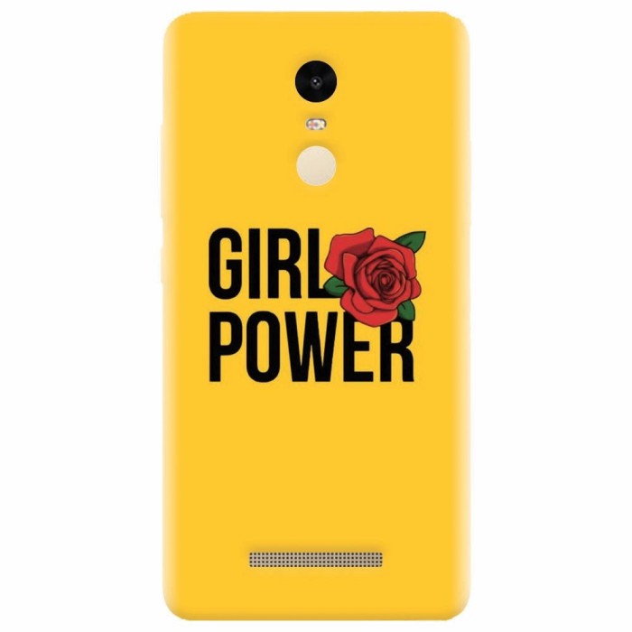 Husa silicon pentru Xiaomi Remdi Note 3, Girl Power