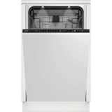 Masina de spalat vase incorporabila Beko BDIS48E041Q, 10 seturi, 8 programe, Hygiene Intense, Clasa C