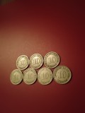 Lot 7 monede Germania: 10 pfennig 1906+1907+1908+1910+1911+1913+1915(toate sunt litera A)[poze]. Discount conform descriere[10 - 20 %.Vezi desrierea]