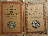 2 romane orientale, franceza, interbelic