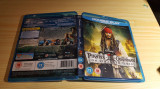 [Bluray] Pirates of the Caribbean - On Stranger Tides - film blu-ray, BLU RAY, Engleza