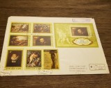 Plic filatelic URSS 1977. Rubens - Ermitaj (Plic format mare), Dupa 1950
