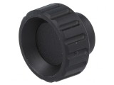 Buton Reglare Poliamidă 25mm M6 8mm H19mm