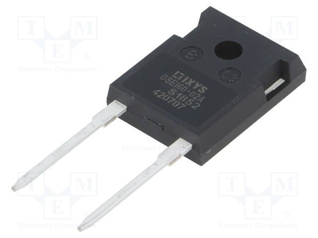 Diodă redresoare THT 200V 69A IXYS TO247-2 150W