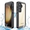 Husa pentru Samsung Galaxy S24 Plus - ShellBox Waterproof IP68 Case - Black