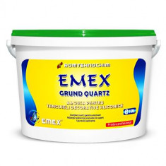 Amorsa cu Cuart pentru Tencuiala Siliconica &ldquo;Emex&rdquo; - Bid. 16 Kg