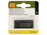 Burghiu PROXXON 0.8mm pentru lemn și metal, oțel tungsten vanadiu 28852
