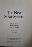 The New Solar System - J. Kelly Beatty, Brian O'Leary, Andrew Chaikin (1981) Introduction by Carl Sagan