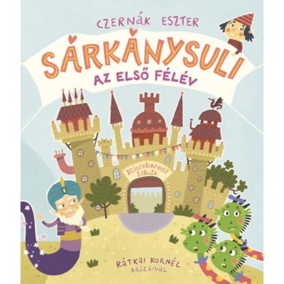S&amp;aacute;rk&amp;aacute;nysuli - Az első f&amp;eacute;l&amp;eacute;v - Czern&amp;aacute;k Eszter foto