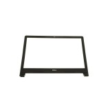 Rama display Dell model 6C63X, neagra, originala, pentru Inspiron 15 3565, 3567, Vostro 15 3568