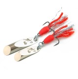 Mandula Oscilanta In Forma de Para Lucky Fish 22g White