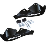 MBS Set protectii maini Polisport Evolution, negru, 22mm, Cod Produs: 7160232MA