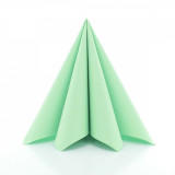 Servetele de masa festive Linclass - Pistachio (Verde Fistic) / 40 x 40 cm / 50 buc