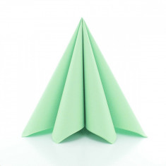 Servetele de masa festive Linclass - Pistachio (Verde Fistic) / 40 x 40 cm / 50 buc