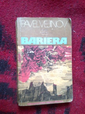 b1b Bariera - Pavel Vejinov foto