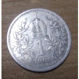 AUT AustroUngaria argint Austria 1 korona 1901