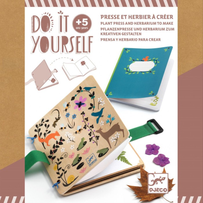 Set DIY Djeco - Botanist &icirc;n devenire