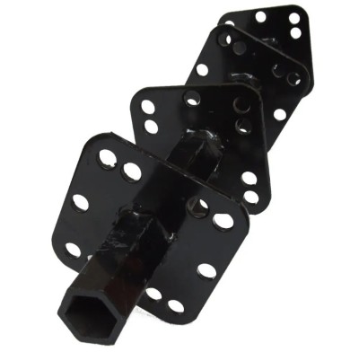 Manicot freza motosapa (4 sectiuni - 40cm - Hexagon 23mm) foto