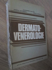 DERMATO-VENEROLOGIE (COTOR RUPT, INTERIOR OK) - ALEXANDRU COLTOIU, DESPINA MATEE foto