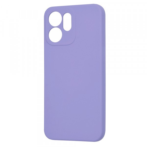 Husa pentru Oppo Reno14 FS 5G / Reno14 F, Techsuit, SoftFlex, Mov Deschis