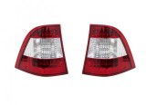 Stop spate, lampa Mercedes Clasa Ml (W163), 01.2002-07.2005, model tuning, montare spate, stanga+dreapta, cu lumina de parcare LED; cu lampa ceata LE