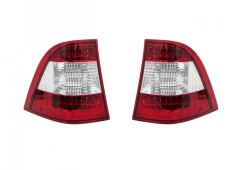 Stop spate, lampa Mercedes Clasa Ml (W163), 01.2002-07.2005, model tuning, montare spate, stanga+dreapta, cu lumina de parcare LED; cu lampa ceata LE