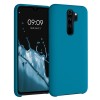 Husa Kwmobile pentru Xiaomi Redmi Note 8 Pro, Silicon, Albastru, 50248.224, Carcasa