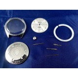 Kit Reparație Ceas Atlantic Worldmaster 61476 &ndash; Carcasă, Cadran, Geam, Ax,