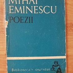 Poezii de MIhai Eminescu. Colectia Biblioteca Scolarului