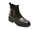 Cumpara ieftin Ghete EPICA negre, 2203160, din piele croco