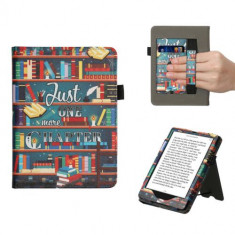 Husa kwmobile pentru Amazon Kindle Paperwhite 11, Piele ecologica, Multicolor, 57210.02