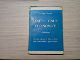 STATELE UNITE ECONOMICE - Eugen Victor Popp - Sibiu, 1947, 261 p.