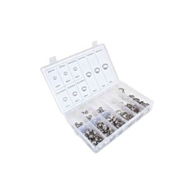 Set 170 coliere auto, pentru furtunuri, Asta foto