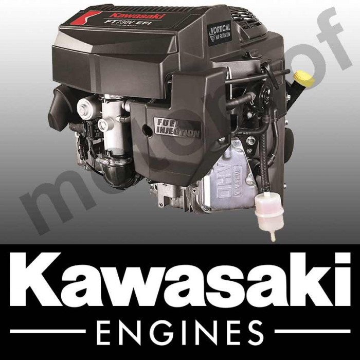 Kawasaki FT730V EFI - Motor 4 timpi