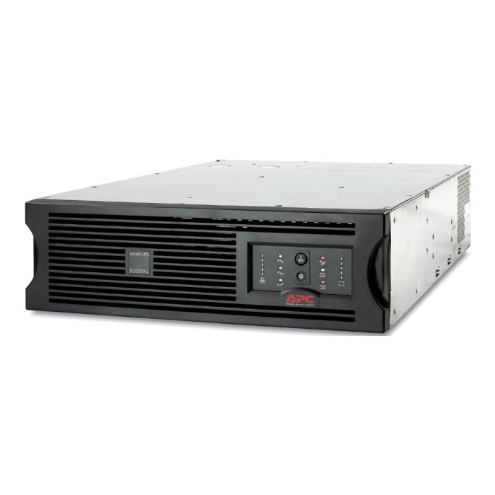 UPS APC Smart-UPS XL SUA3000RMXL3U, 3000VA / 2700W, Line-Interactive, AVR, Network Management Card, Rackabil 3U, Acumulatori Noi, 12 Luni Garantie, Re