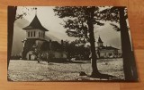 Carte postala (vedere) Sambata de Sus Manastirea Brancoveanu. Circulata, 1970, Printata