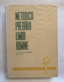 Metodica predarii limbii romine in scoala generala de 8 ani, 1964