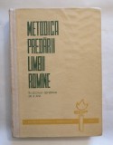 Metodica predarii limbii romine in scoala generala de 8 ani, 1964