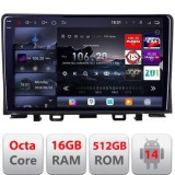 Navigatie Kia Rio 2019- Android radio gps internet 8 core QLED 2K 16+512 360 Edotec CarStore Technology