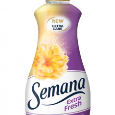 Balsam de rufe Superconcentrat Semana Extra Fresh Violet Kiss, 68 spalari, 1.7l