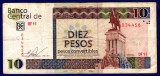 (4) BANCNOTA CUBA - 10 PESOS CONVERTIBLES 2011, MONUMENTUL LUI MAXIMO GOMEZ