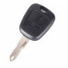 Carcasa cheie auto cu 2 butoane, compatibila Peugeot PE-122 AllCars, AutoLux