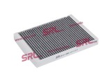 Filtru polen carbon, habitaclu Citroen C5 3 (Rd) 2008-2019, C6 (Td) 2005-2012; Peugeot 407 (6d) 2004-2011 SRLine Polonia