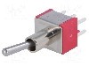 Intrerupator basculant, 2 pozitii, mod comutare ON-ON, DPDT, IC SWITCHES - IC2101T1B2M2QE foto