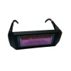🔥 Ochelari de Sudură Auto &Icirc;ntunecare | Protecție UV Profesională, Plastic, Negru