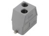 Enclosure for HDC Connectors Han B Size 10B for Cable High