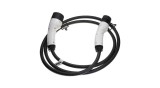 VHBW Cablu de &icirc;ncărcare pentru mașină electrică, hibridă plug-in - cablu tip 2 la tip 2, monofazat, 32 A, 7 kW, 3 m