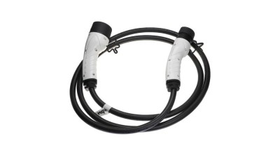 VHBW Cablu de &amp;icirc;ncărcare pentru mașină electrică, hibridă plug-in - cablu tip 2 la tip 2, monofazat, 32 A, 7 kW, 3 m foto