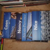 LOT 6 GHIDURI / ALBUME FOTO : NICE * NANCY * REIMS CHAMPAGNE *AIX-EN-PROVENCE * NIMES * CAEN , 2010-2012 *